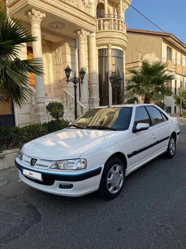 پژو پارس ELX-XU7P سفارشی - 1403
