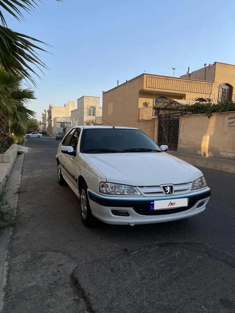 پژو پارس ELX-XU7P سفارشی - 1403