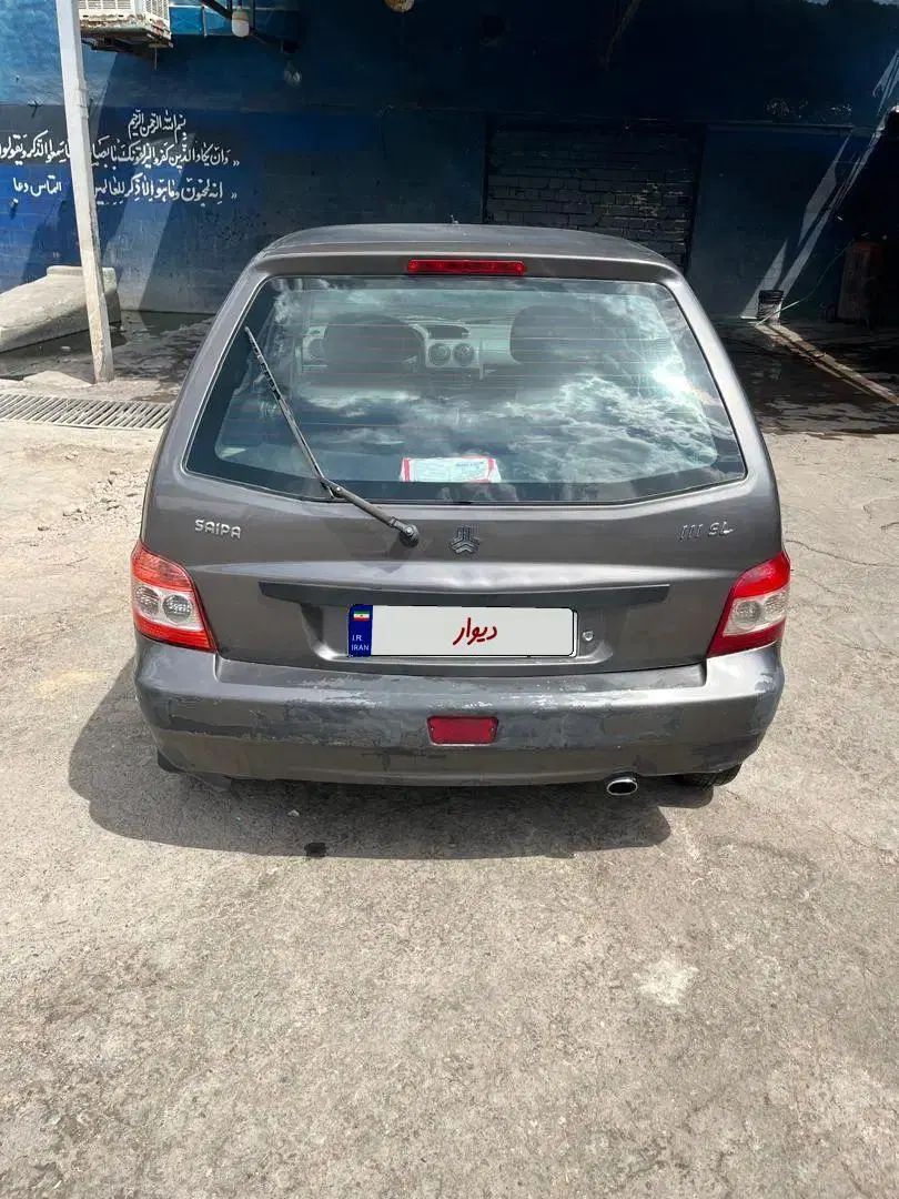 پراید 111 SL - 1390