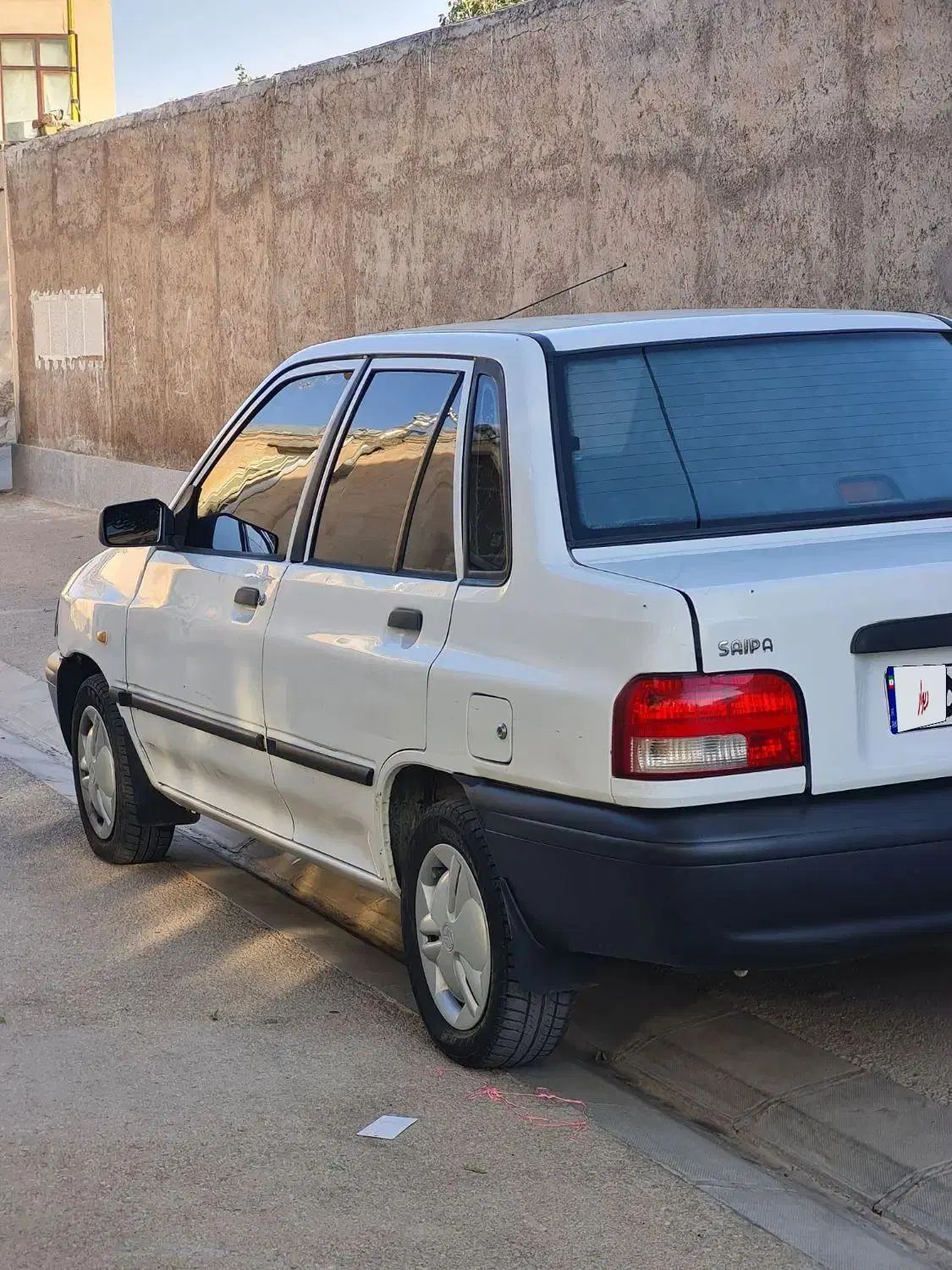 پراید صبا بنزینی - 1390