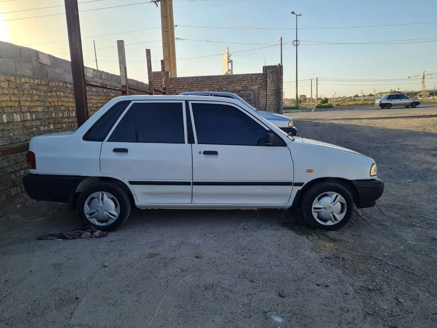 پراید صبا بنزینی - 1390
