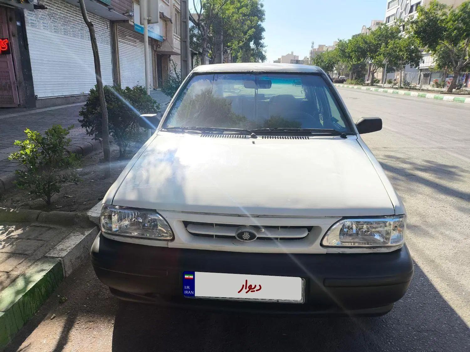 پراید صبا بنزینی - 1383