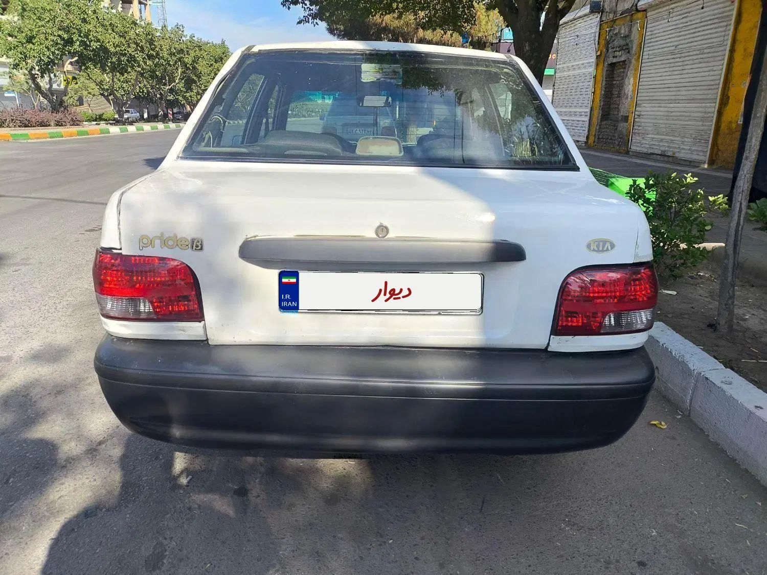 پراید صبا بنزینی - 1383