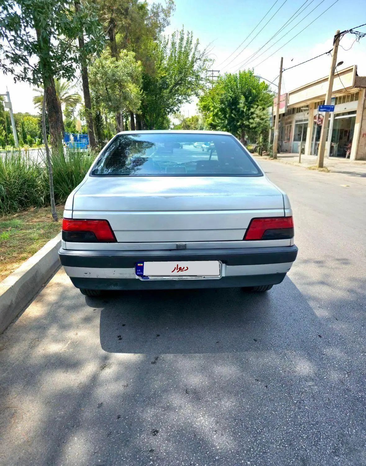 پژو روآ G2 دوگانه سوز - 1389