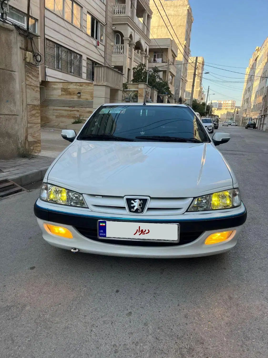 پژو پارس دوگانه سوز - 1387