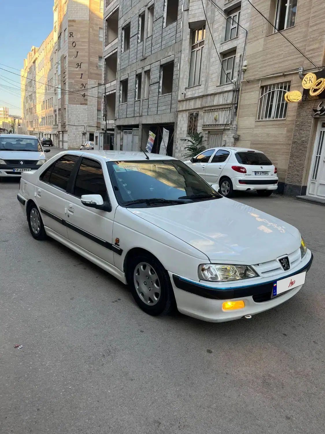 پژو پارس دوگانه سوز - 1387
