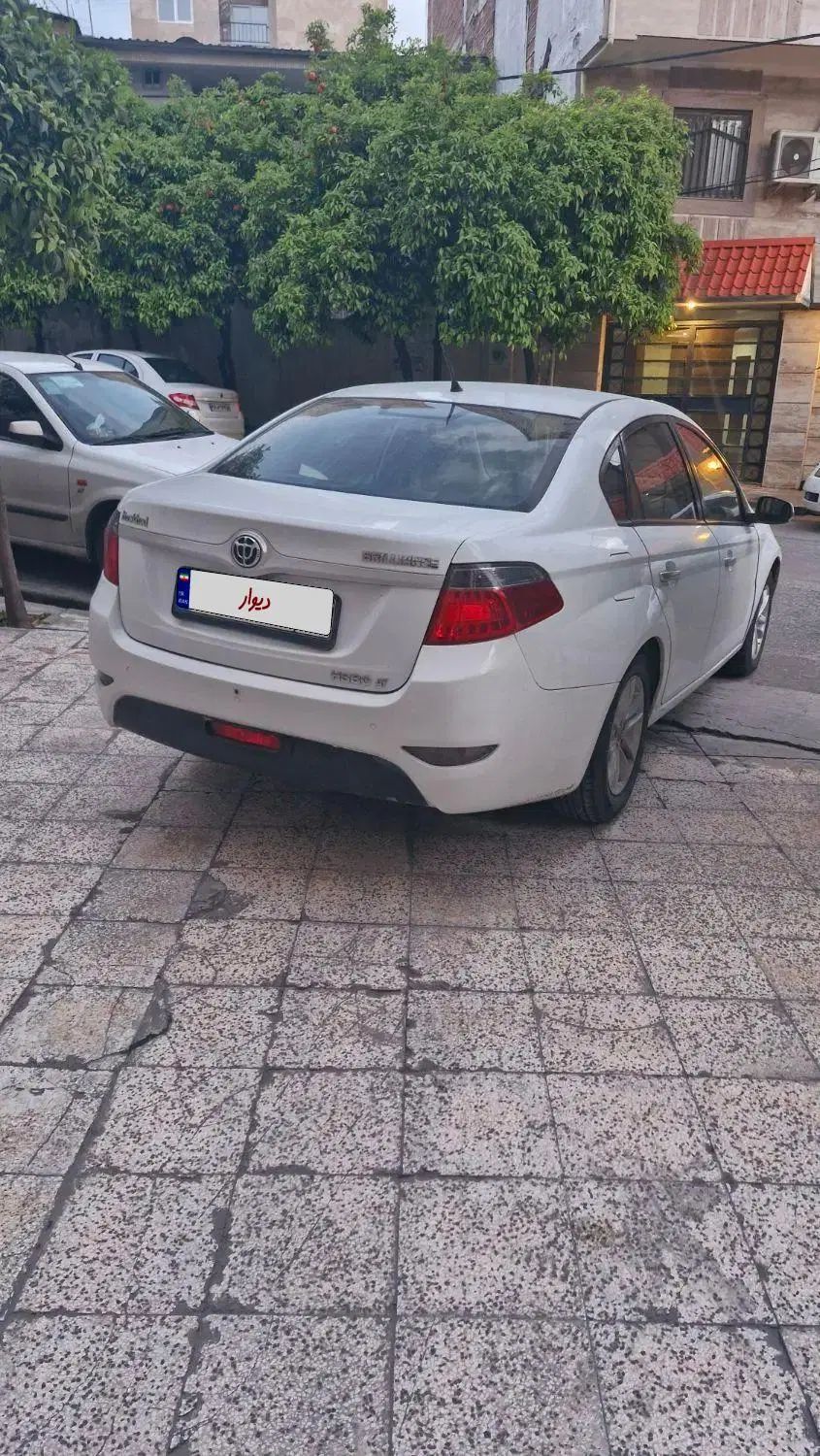 برلیانس H330 دنده‌ای 1500 - 1396