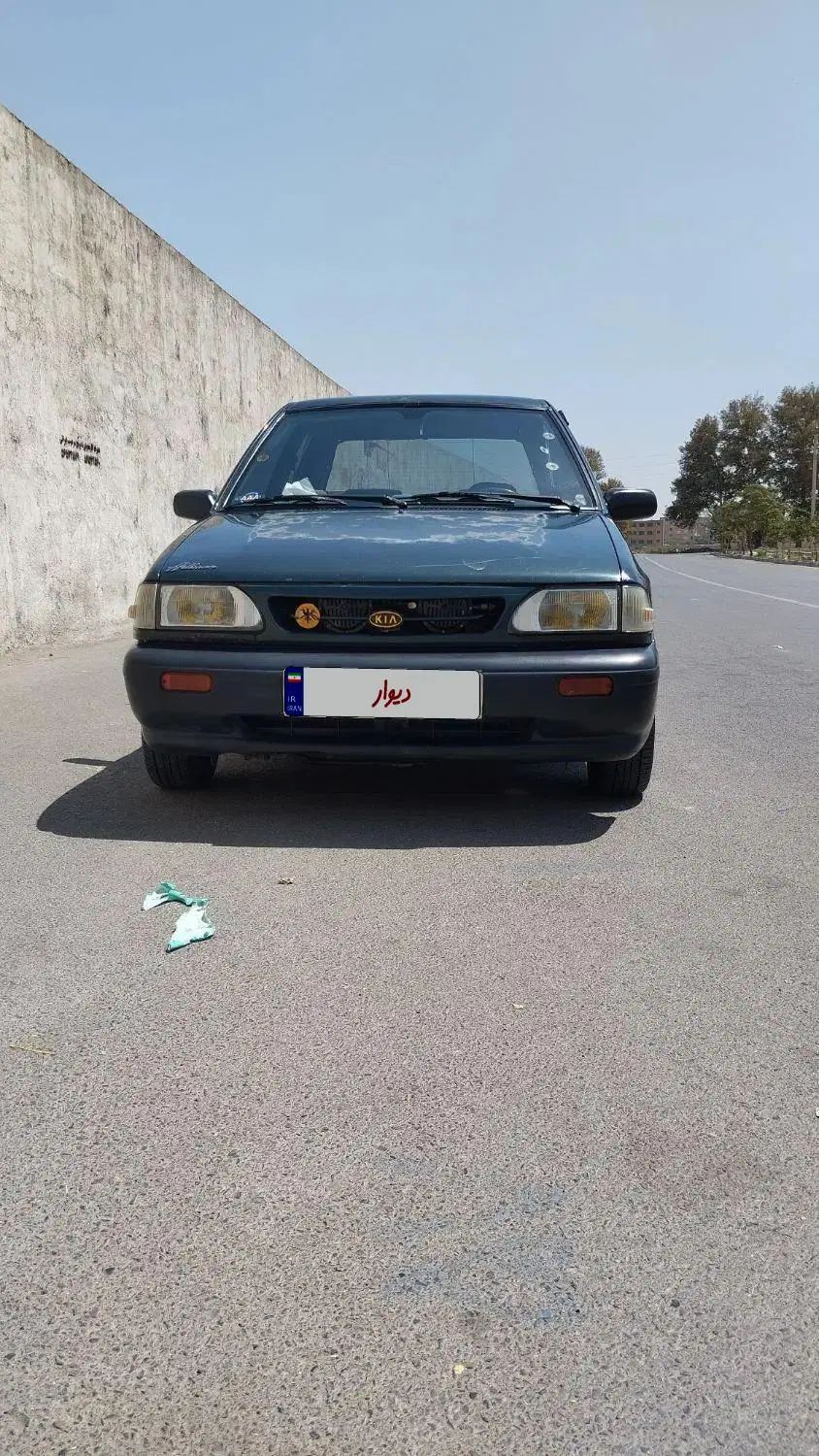 پراید صبا بنزینی - 1381