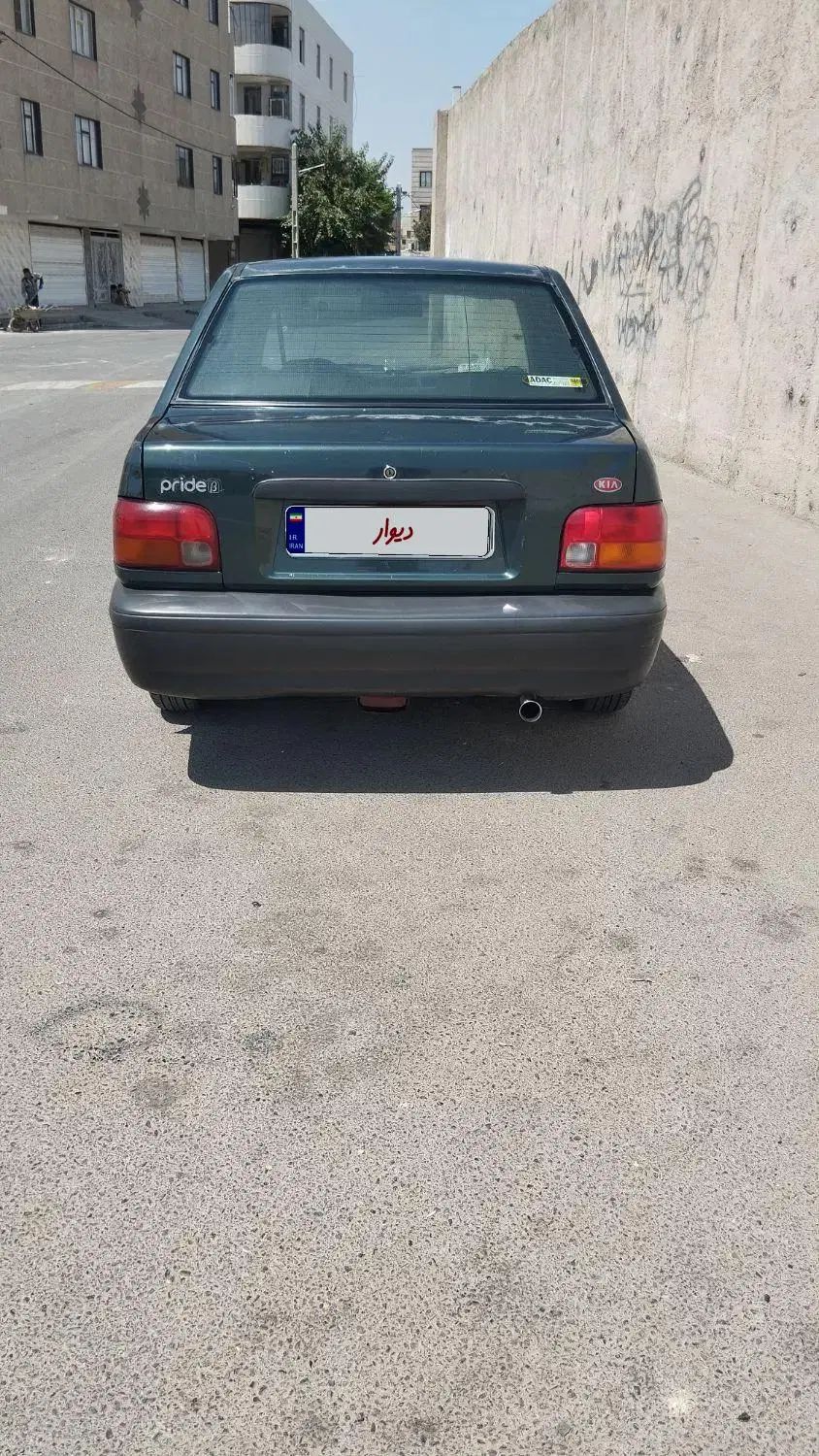 پراید صبا بنزینی - 1381