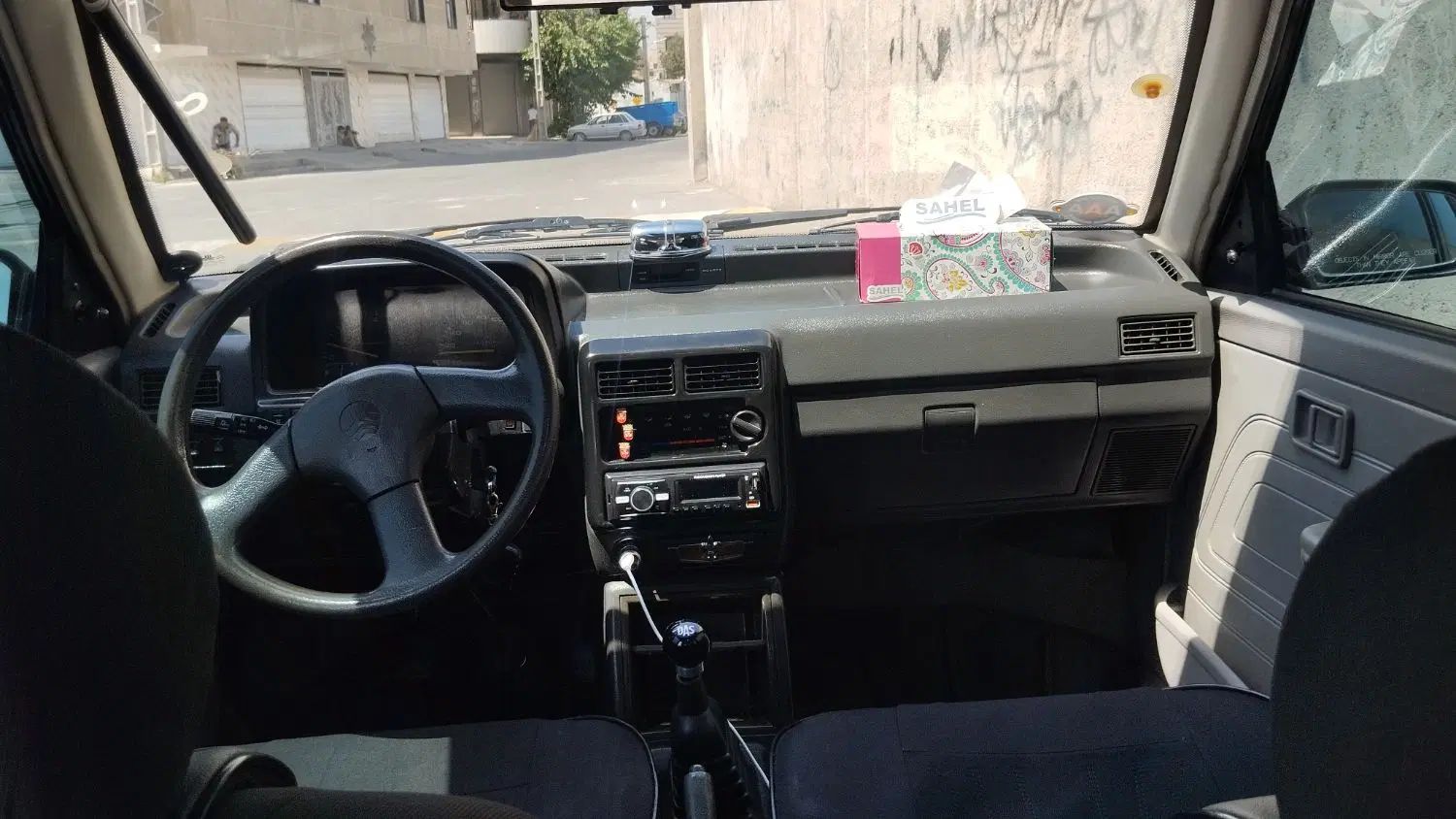 پراید صبا بنزینی - 1381