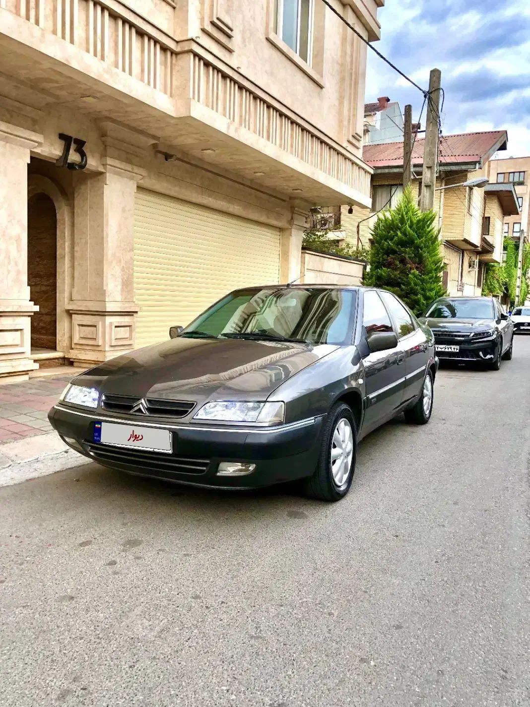 سیتروئن زانتیا SX - 1386