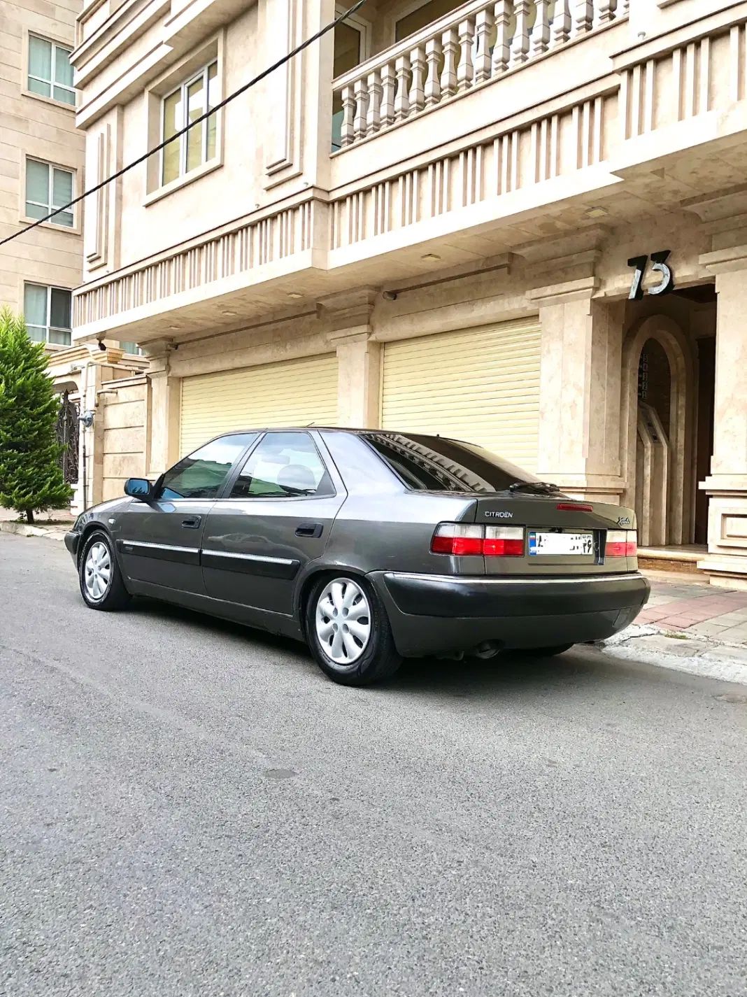 سیتروئن زانتیا SX - 1386