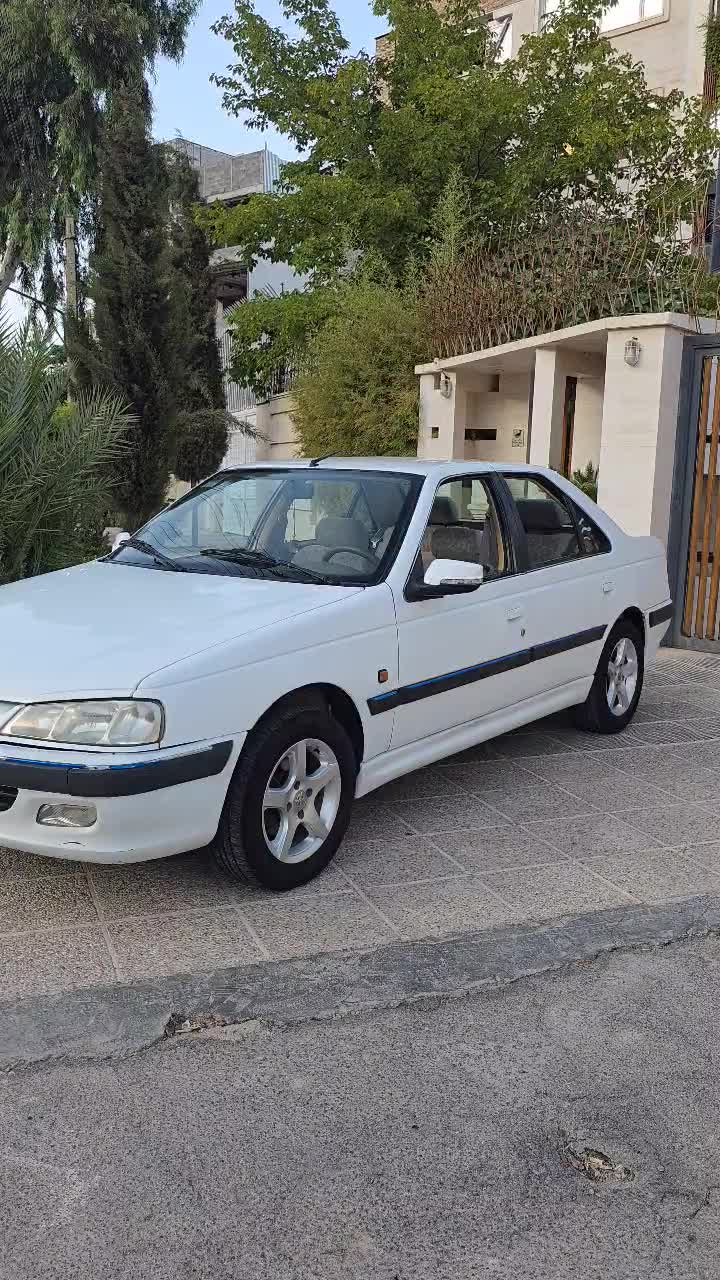 پژو پارس سال - 1391