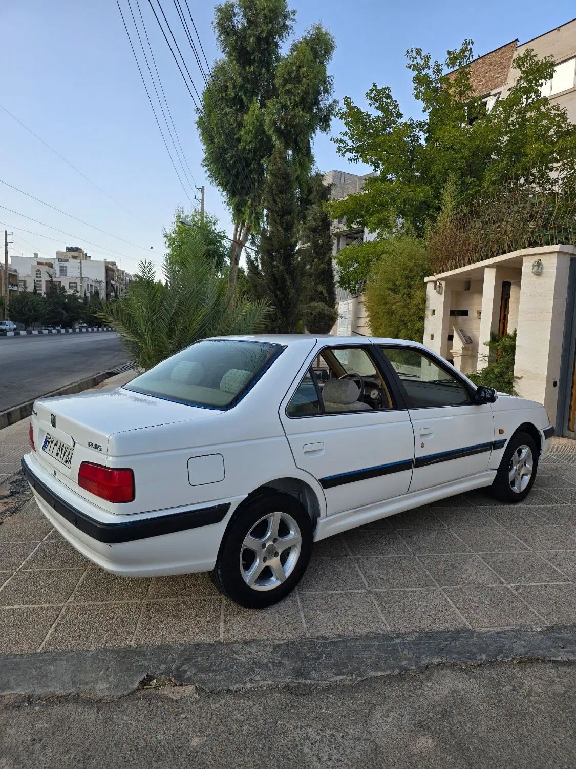 پژو پارس سال - 1391