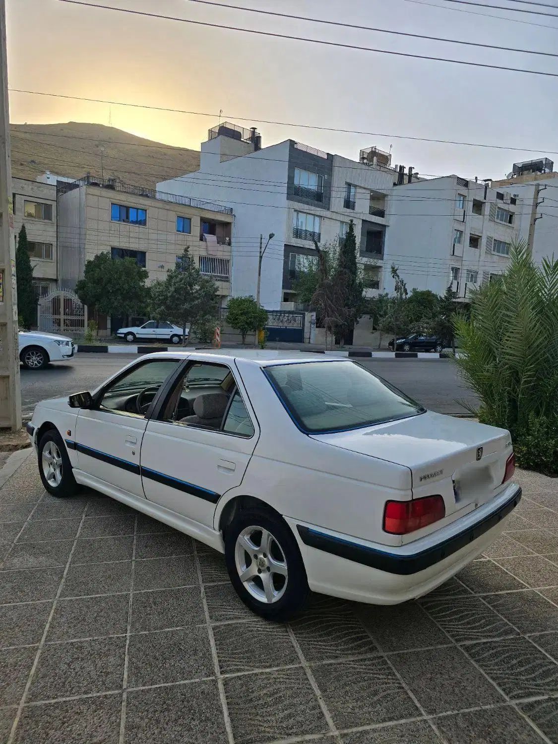 پژو پارس سال - 1391