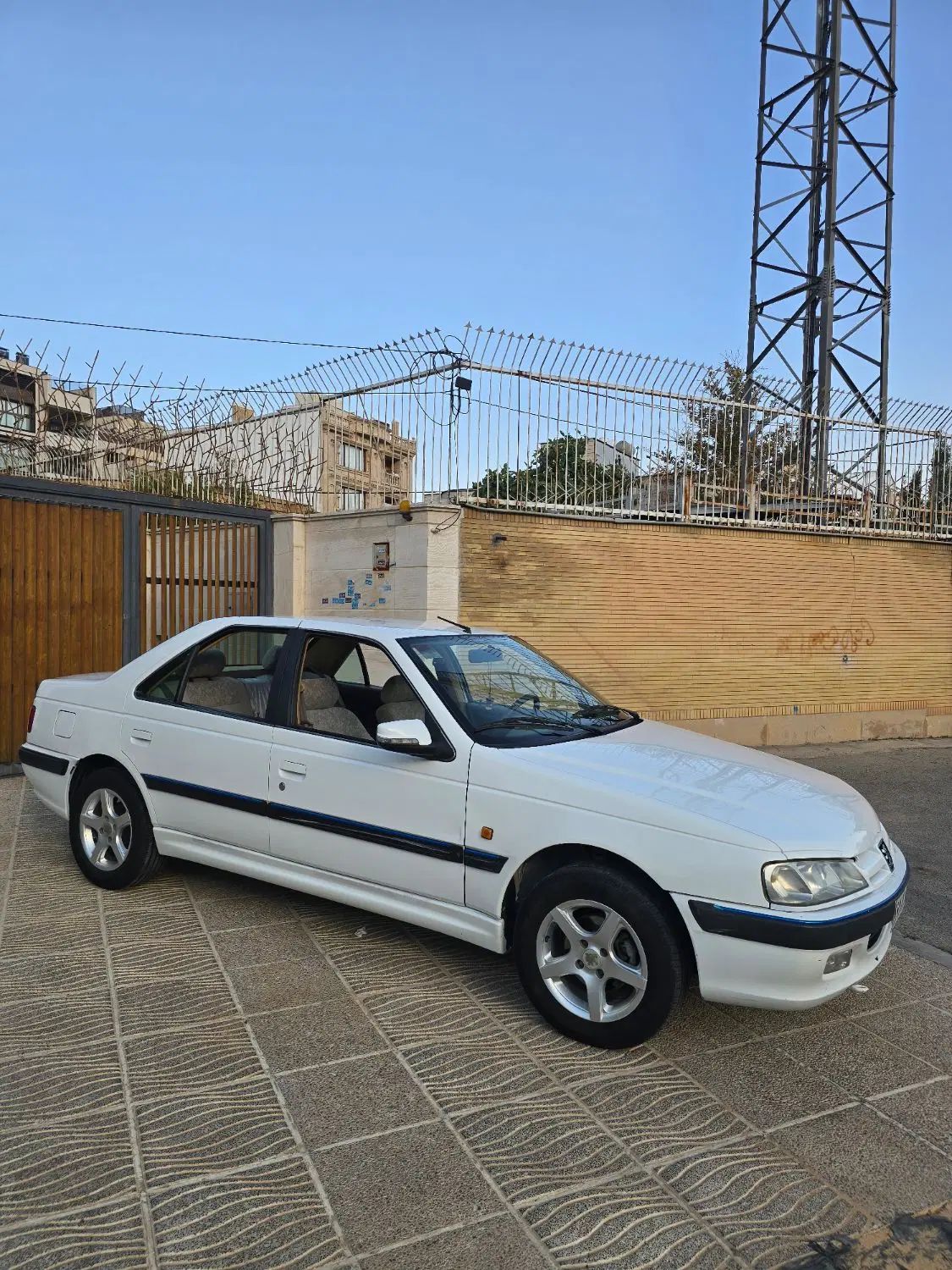 پژو پارس سال - 1391