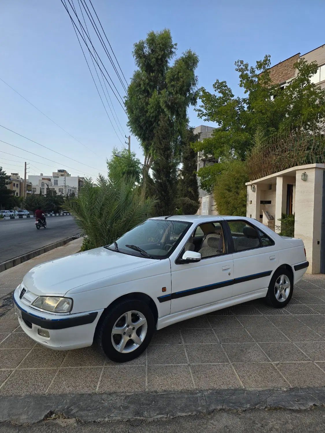 پژو پارس سال - 1391