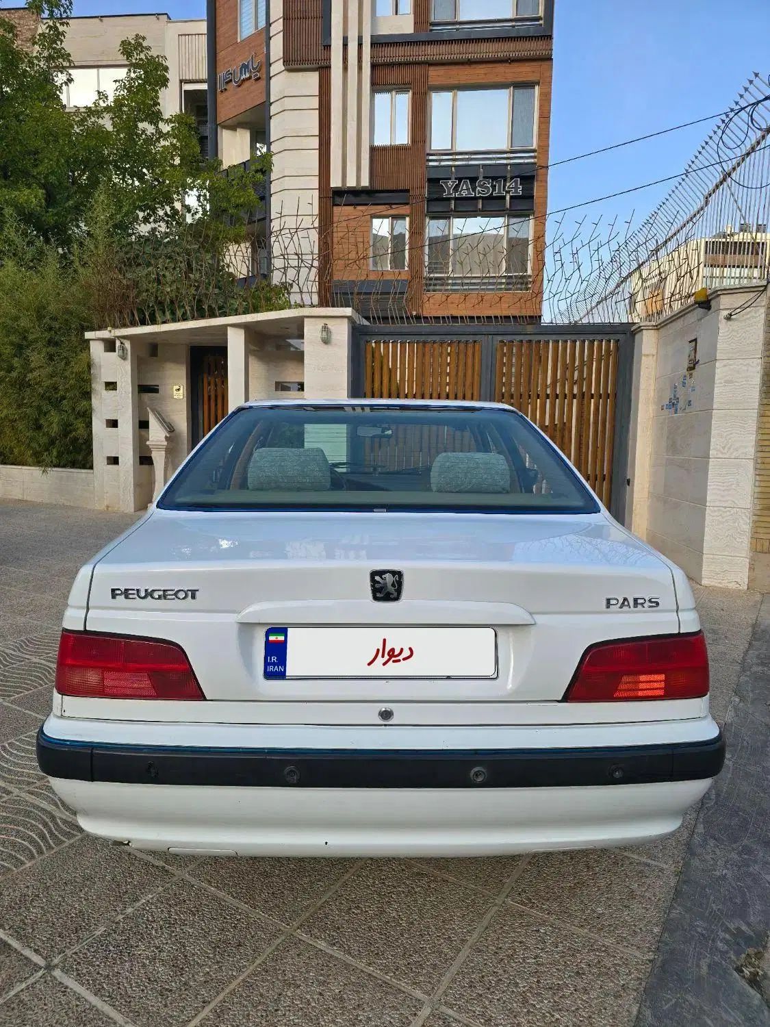 پژو پارس سال - 1391