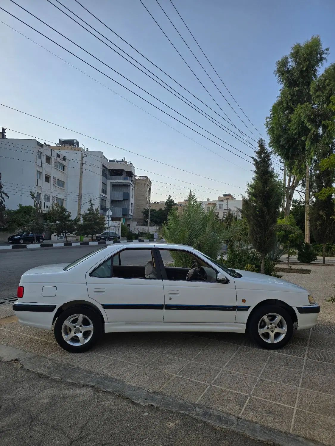 پژو پارس سال - 1391