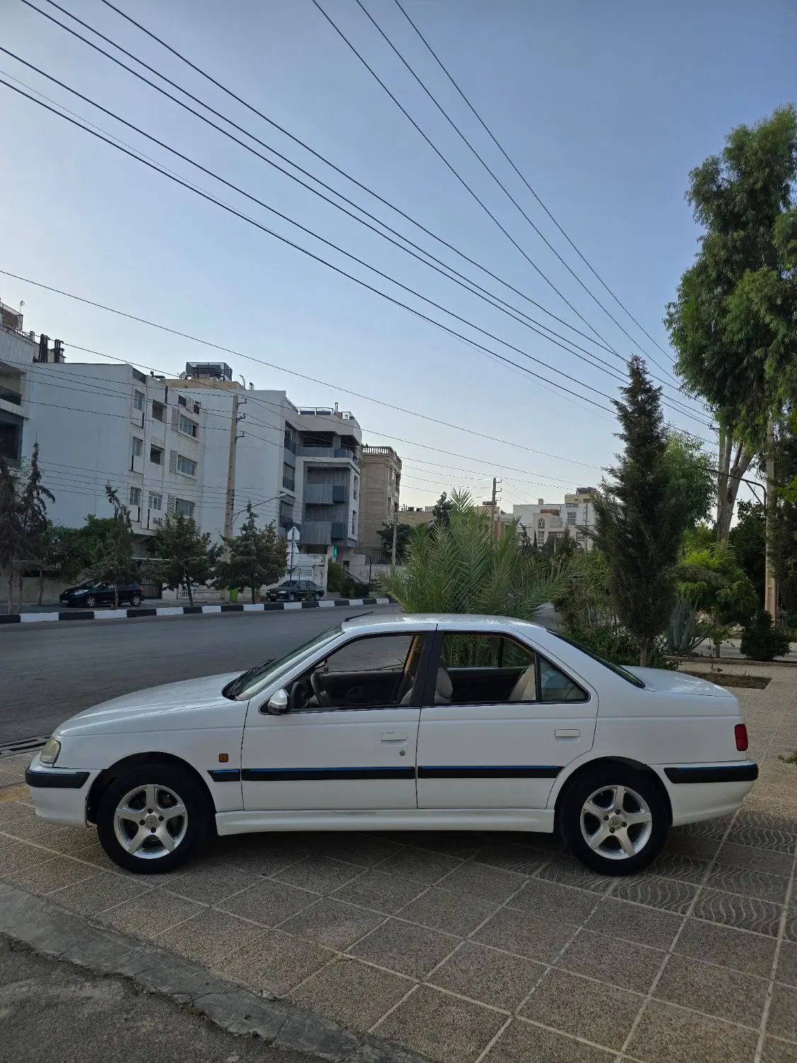 پژو پارس سال - 1391