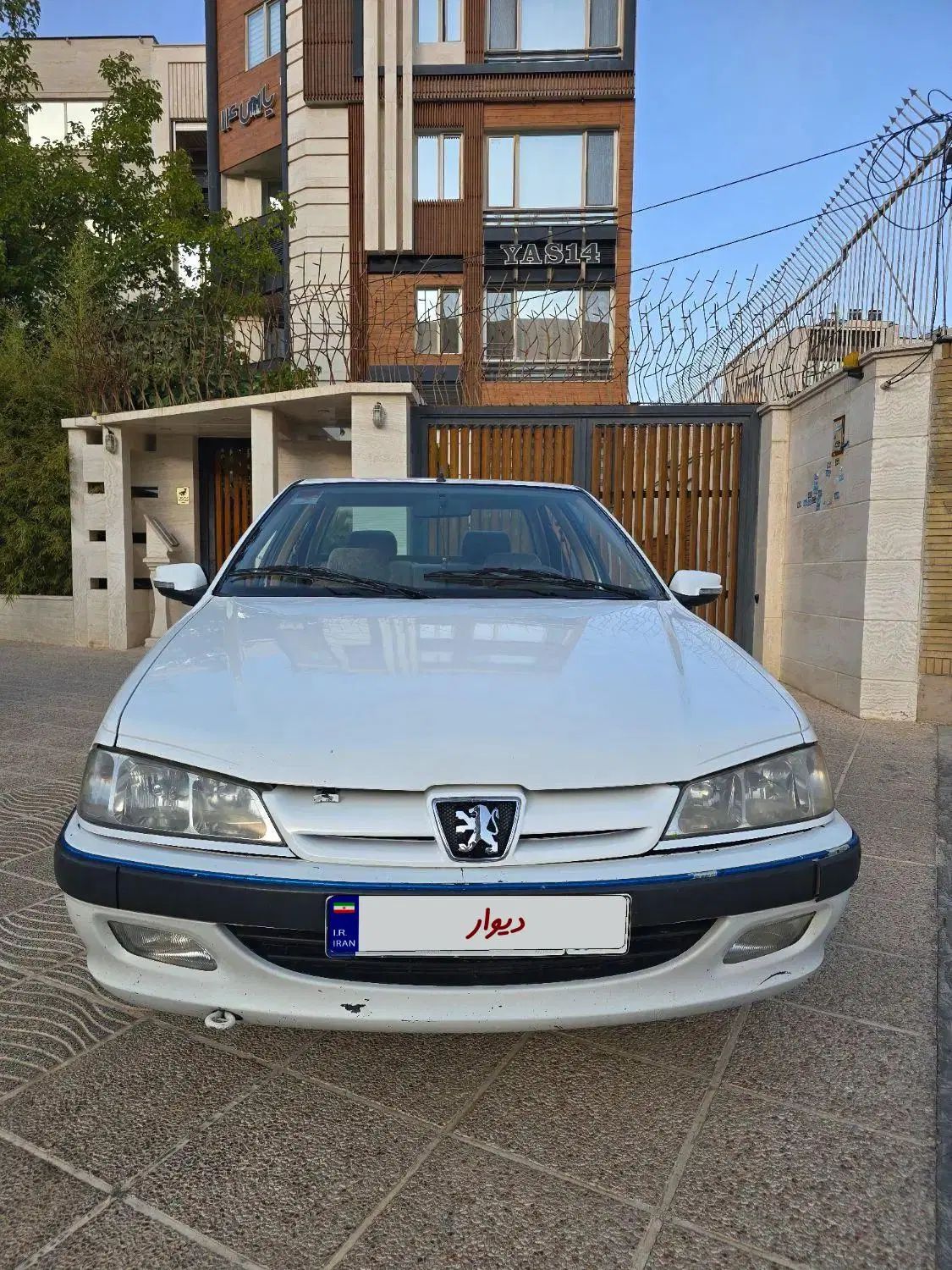 پژو پارس سال - 1391