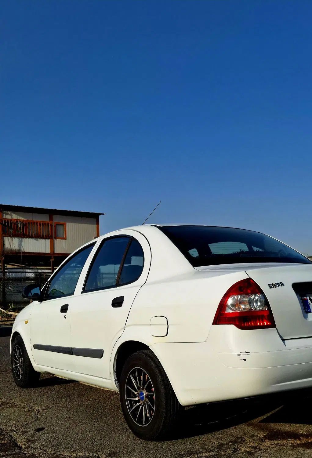 تیبا صندوق دار SX - 1395
