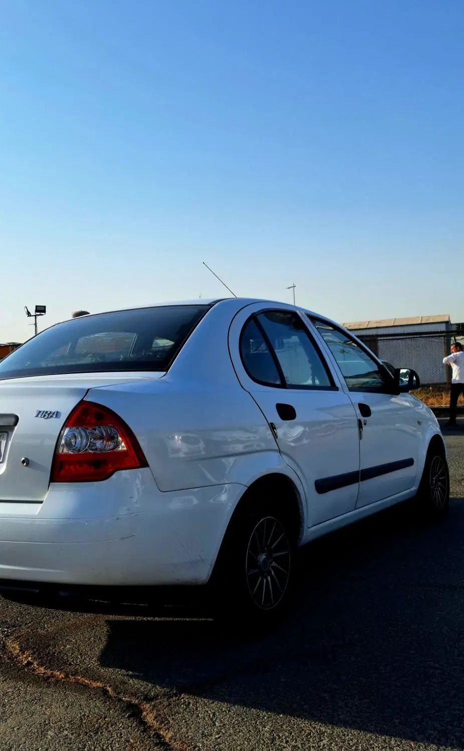 تیبا صندوق دار SX - 1395