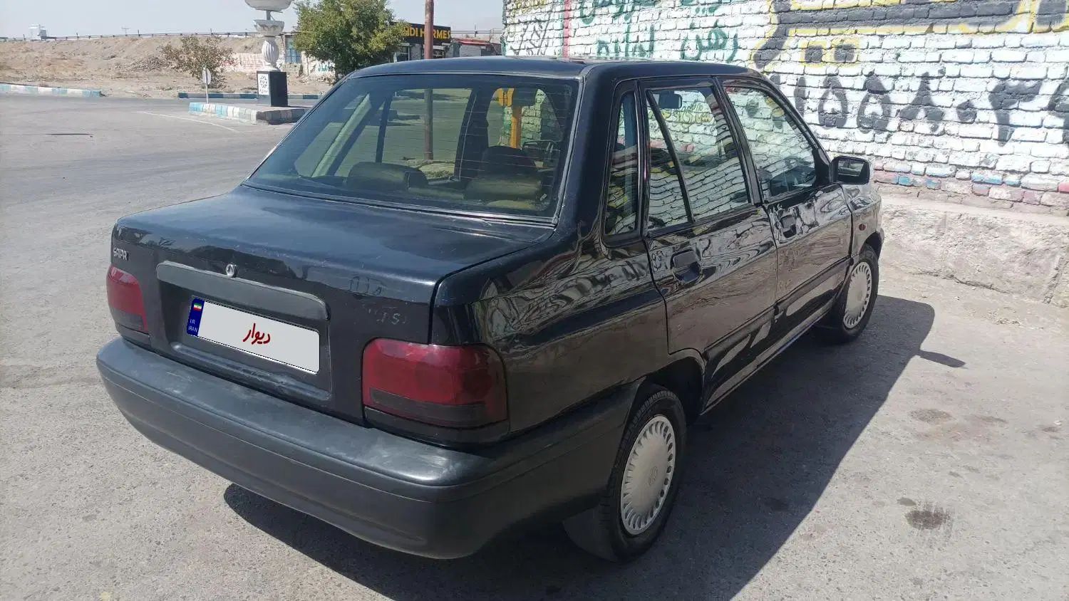 پراید صبا بنزینی - 1386