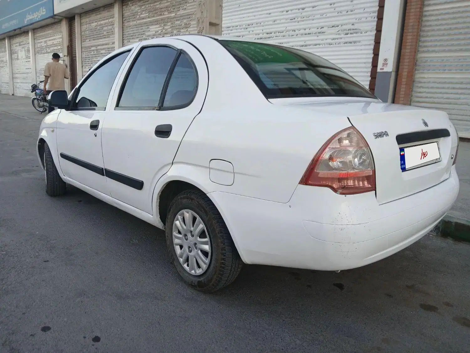 تیبا صندوق دار SX - 1391