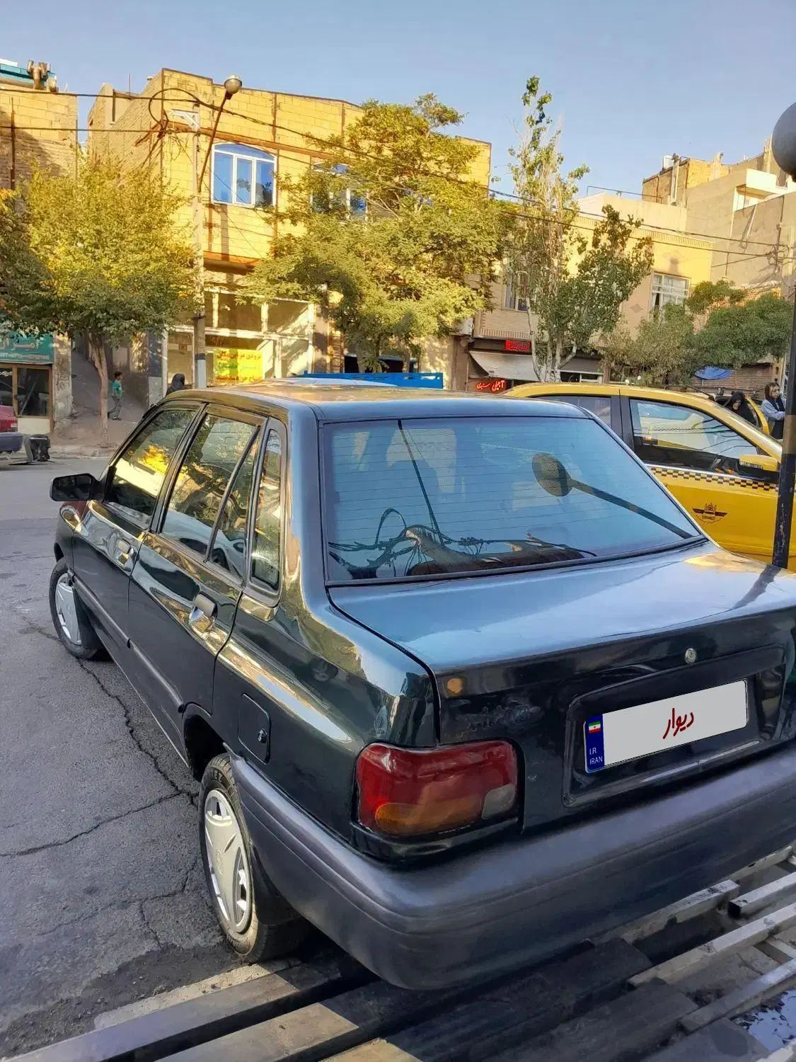 پراید صبا بنزینی - 1384