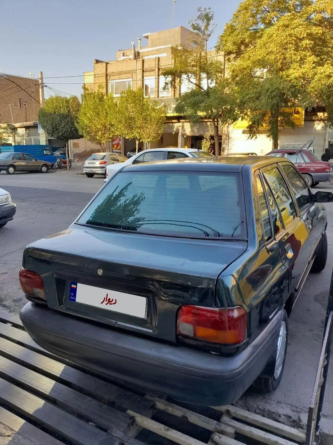 پراید صبا بنزینی - 1384
