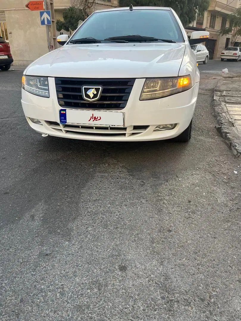 سمند سورن پلاس تاکسی دوگانه سوز - 1401