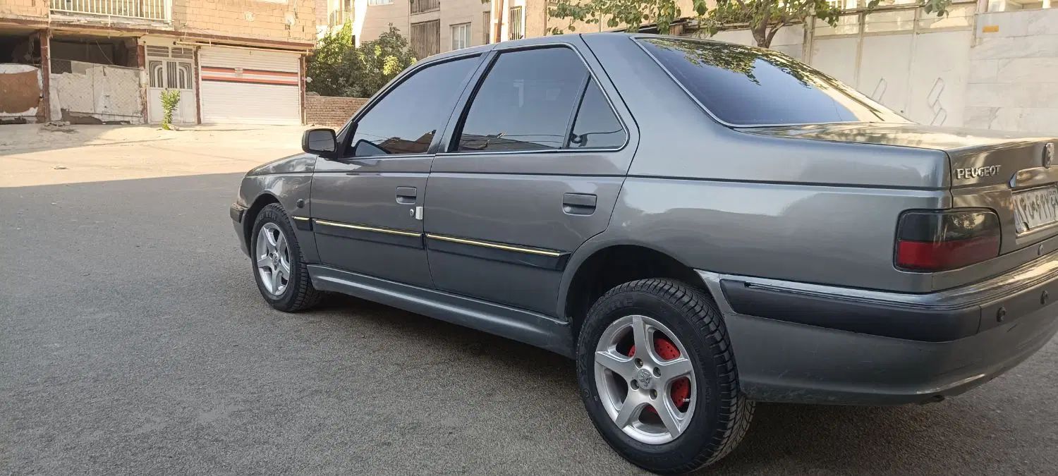 پژو پارس XU7ساده - 1390