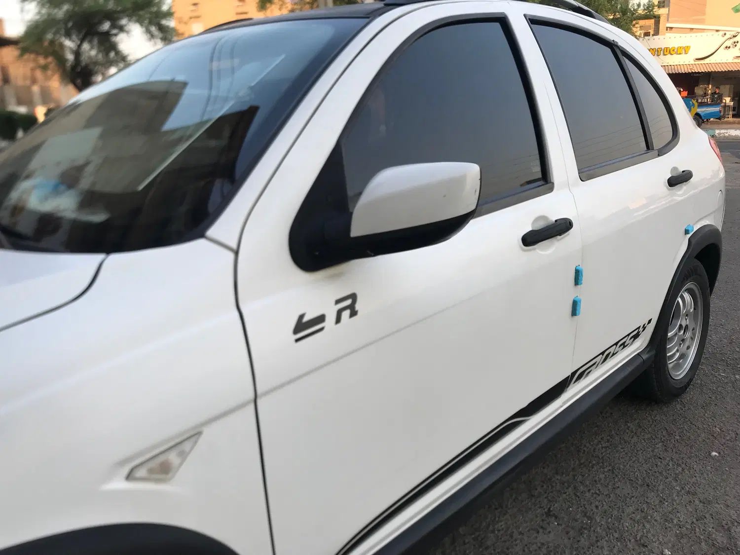 کوییک R دنده‌ای - 1400