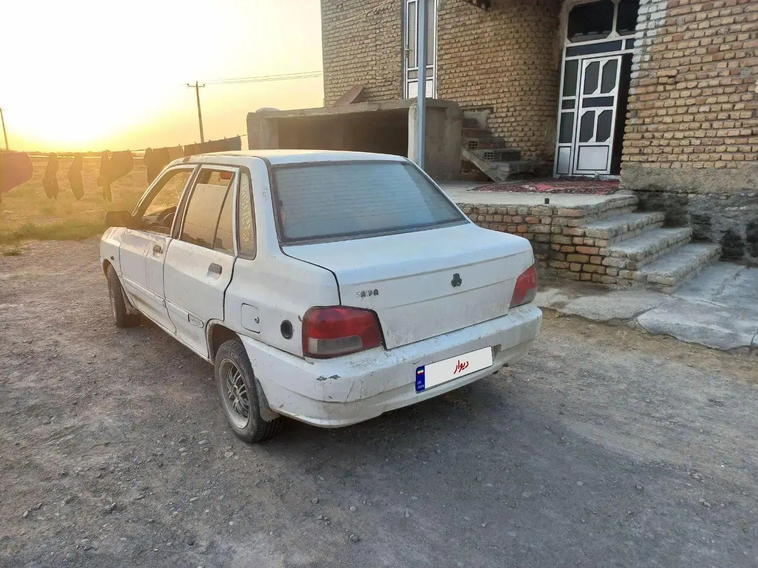 پراید صبا بنزینی - 1390