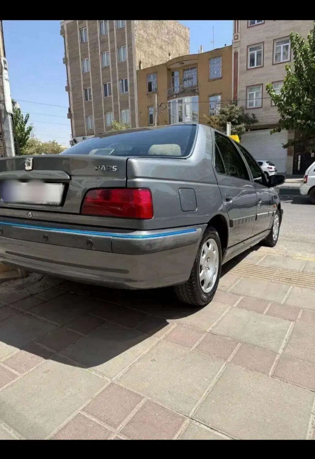 پژو پارس دوگانه سوز - 1393