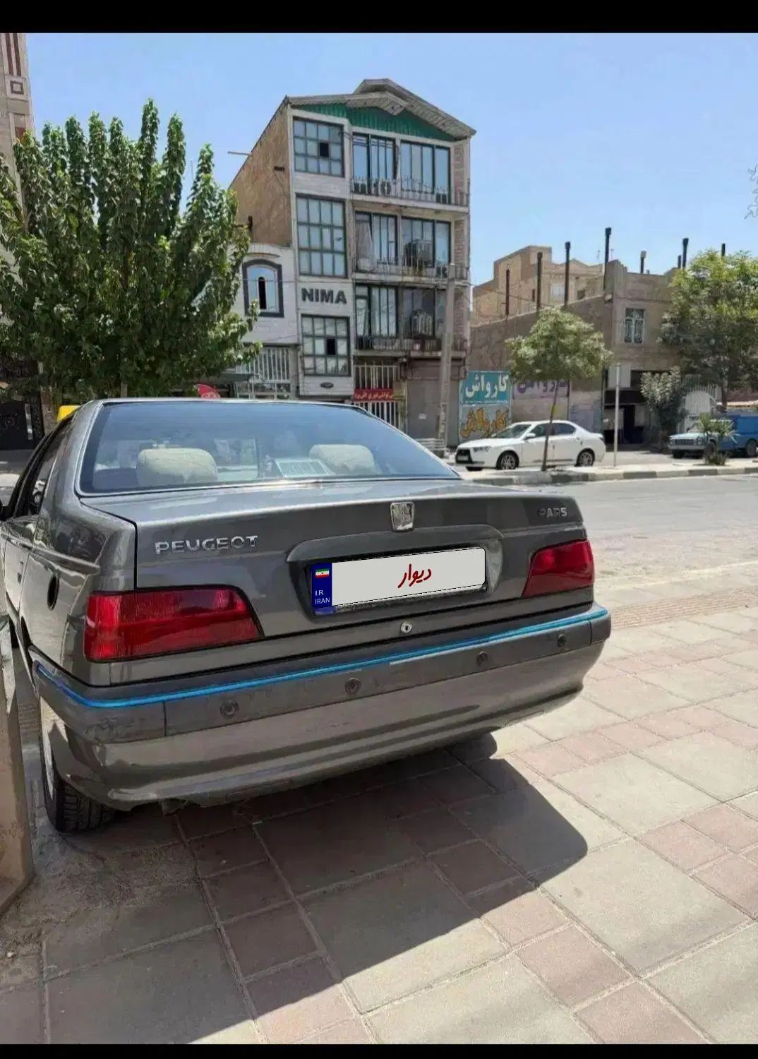 پژو پارس دوگانه سوز - 1393