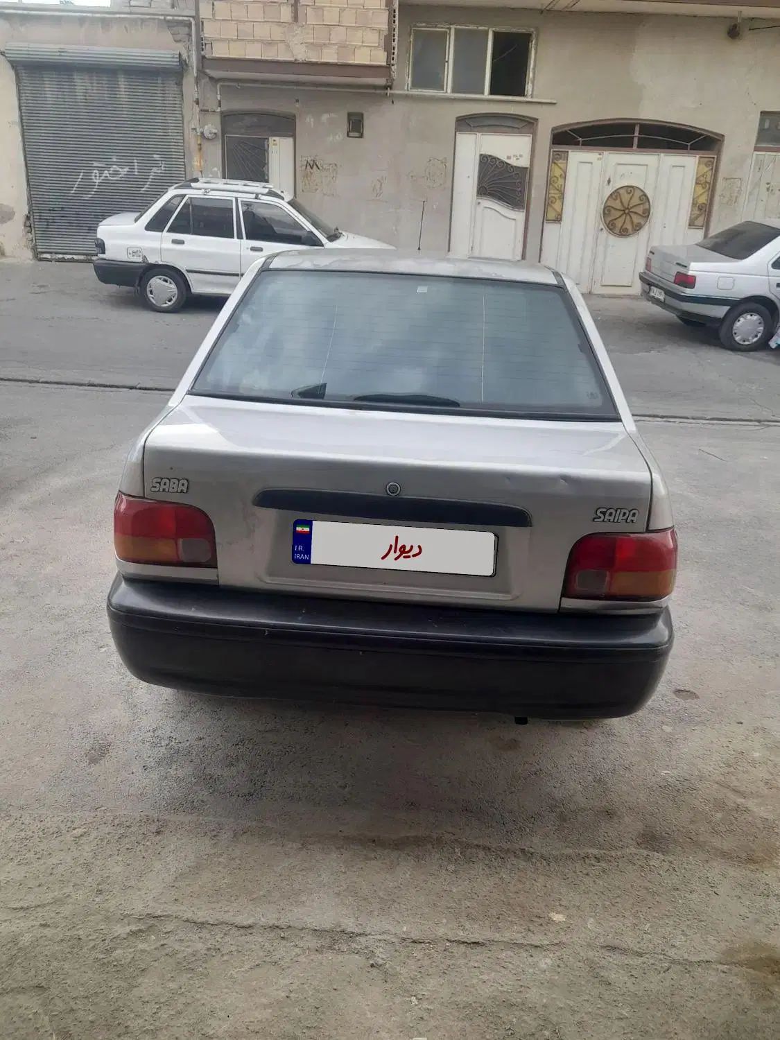 پراید صبا بنزینی - 1386