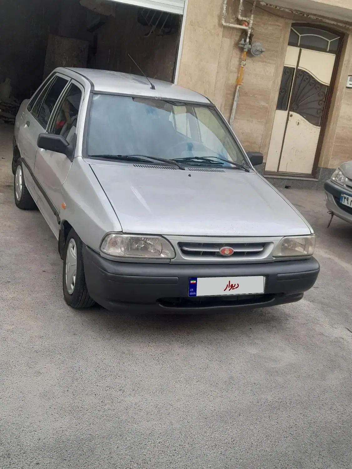 پراید صبا بنزینی - 1386