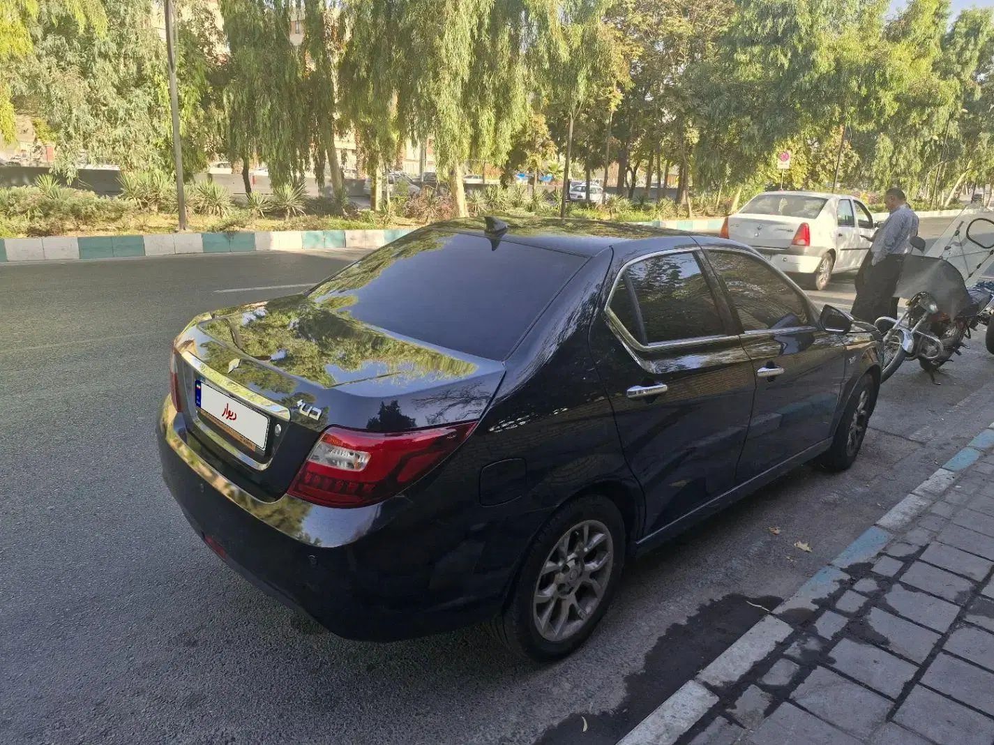دنا پلاس توربو اتوماتیک - 1402