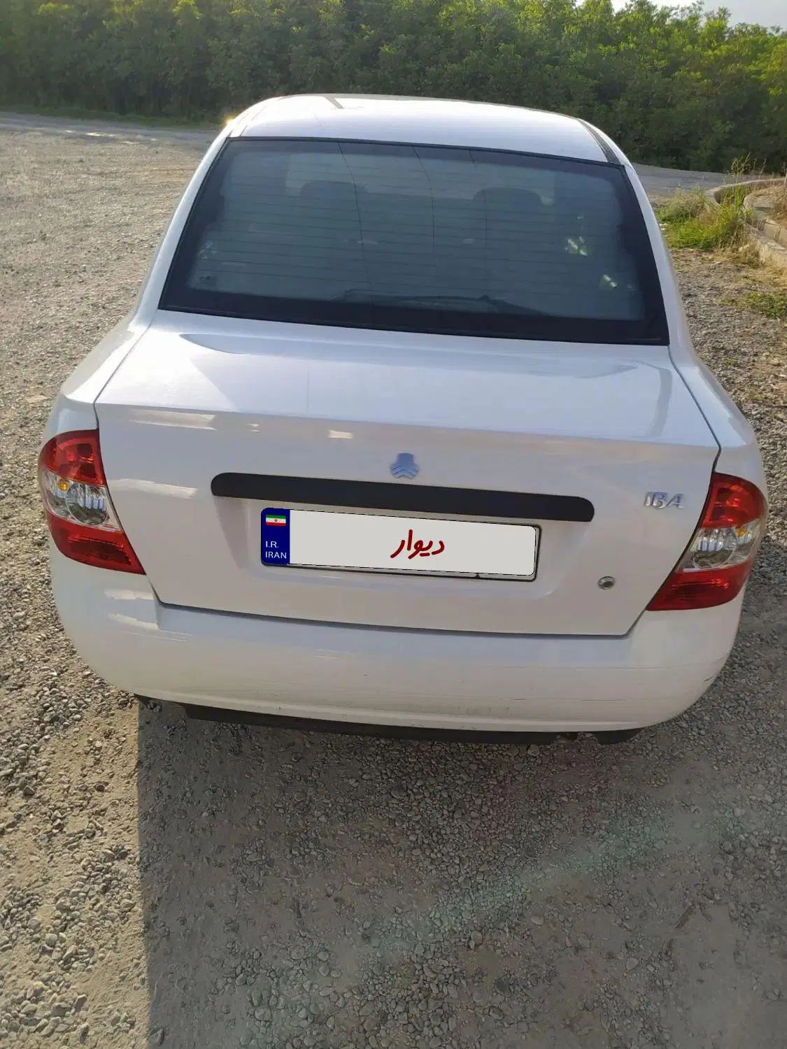 تیبا صندوق دار SX - 1401
