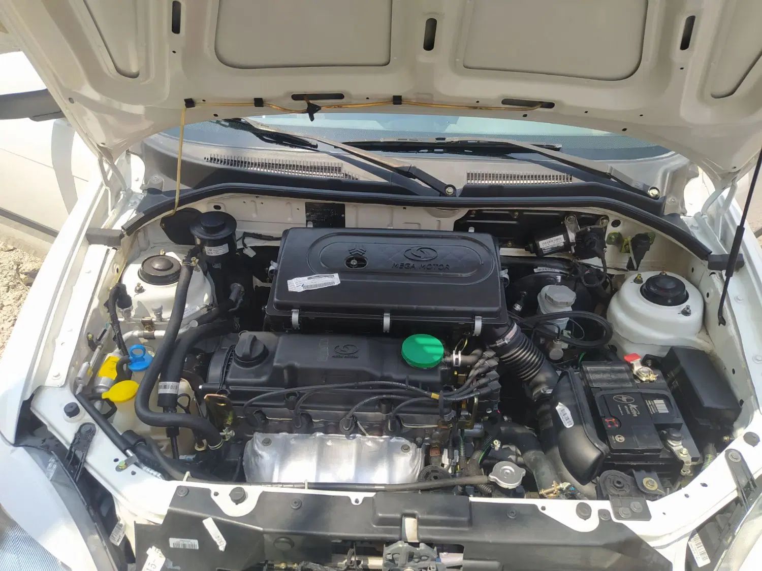 تیبا صندوق دار SX - 1401