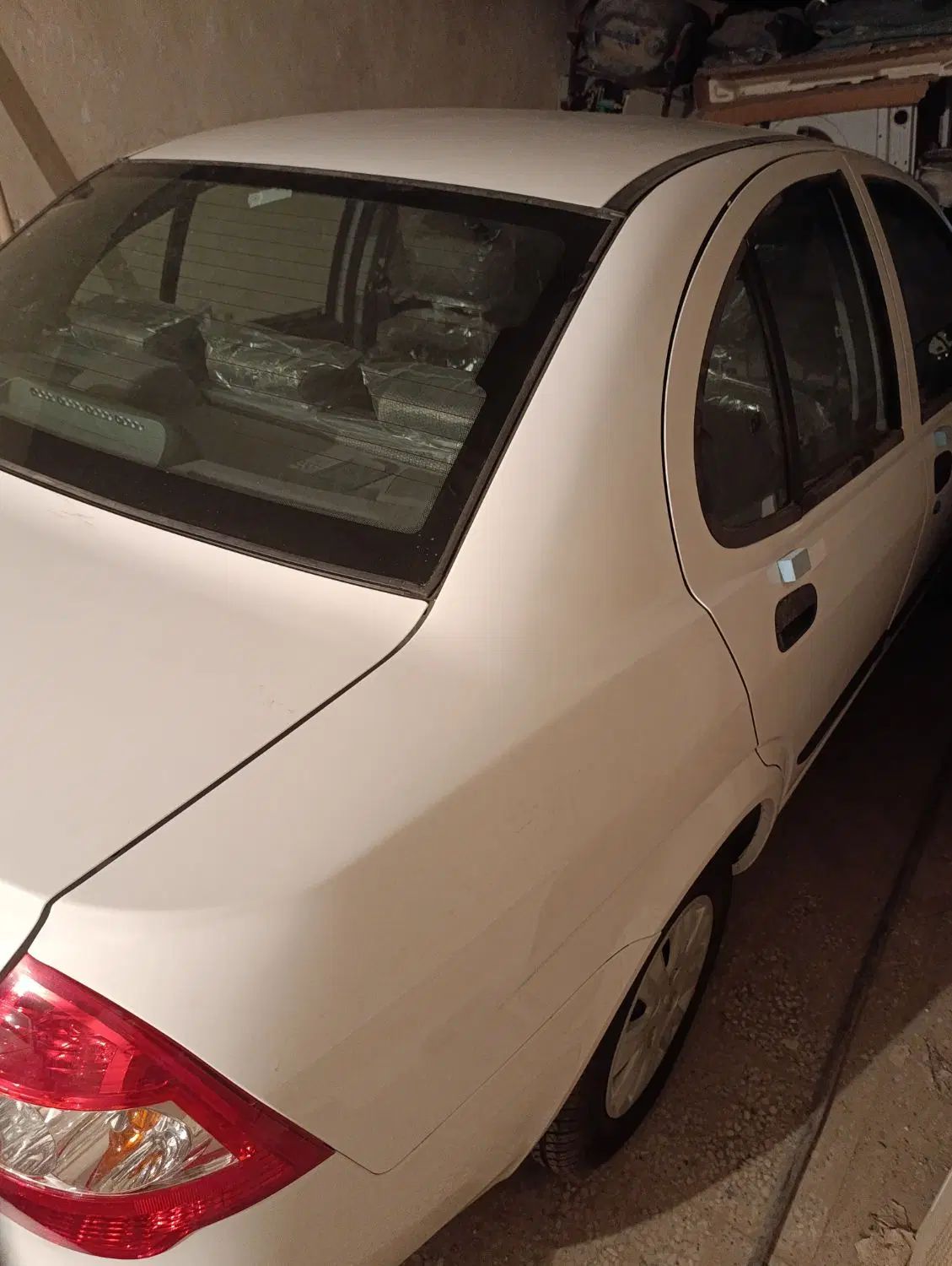 تیبا صندوق دار SX - 1398