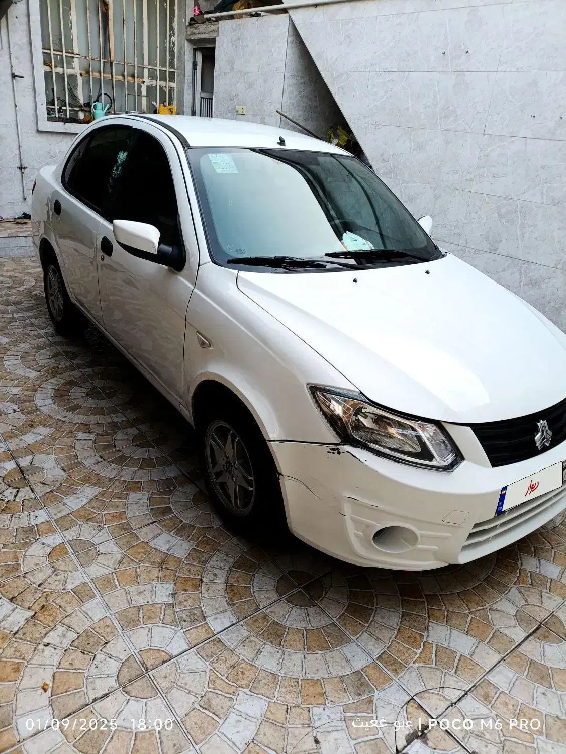 خودرو ساینا، EX آگهی ann_20342674