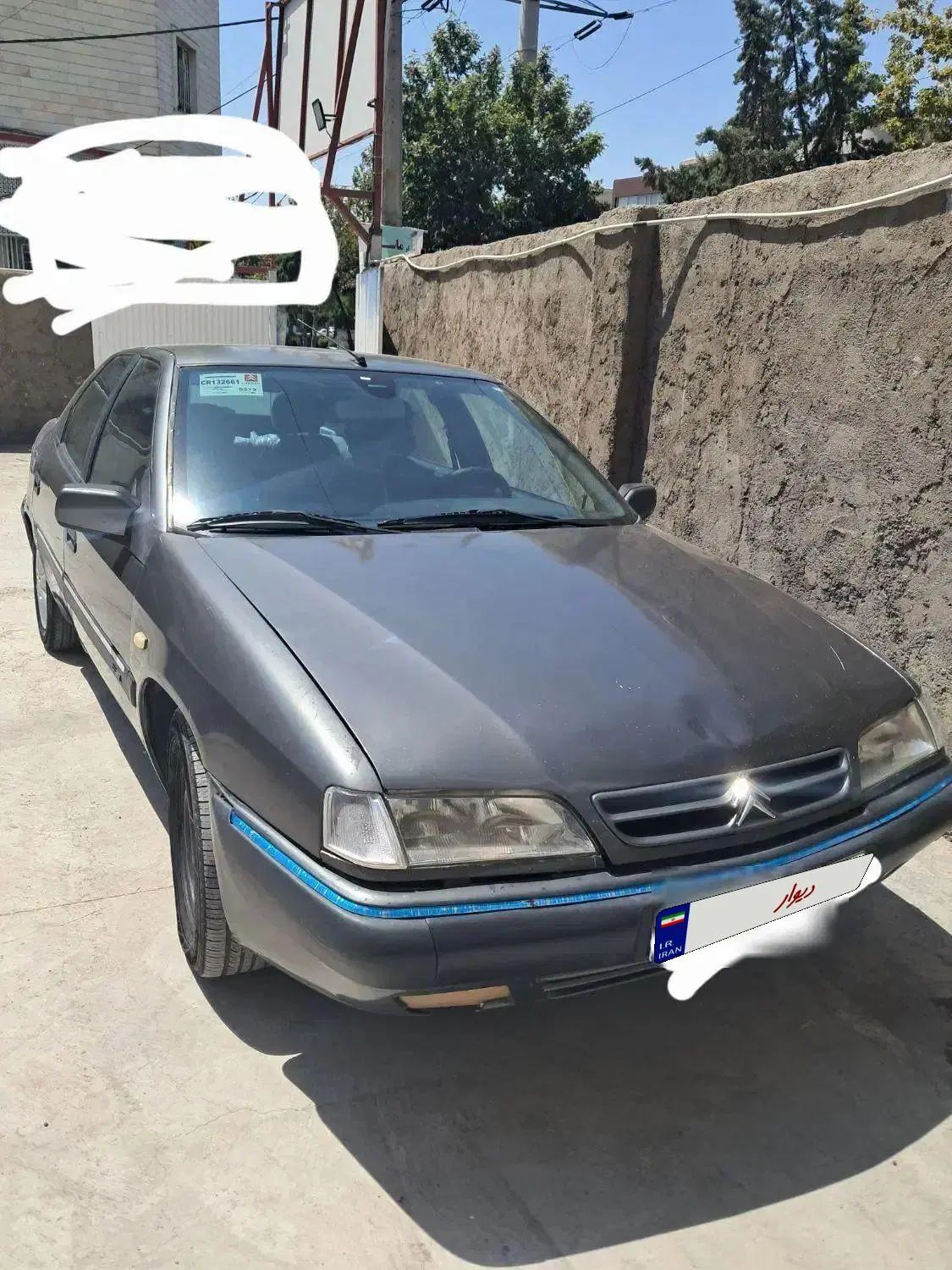 سیتروئن زانتیا SX - 1388