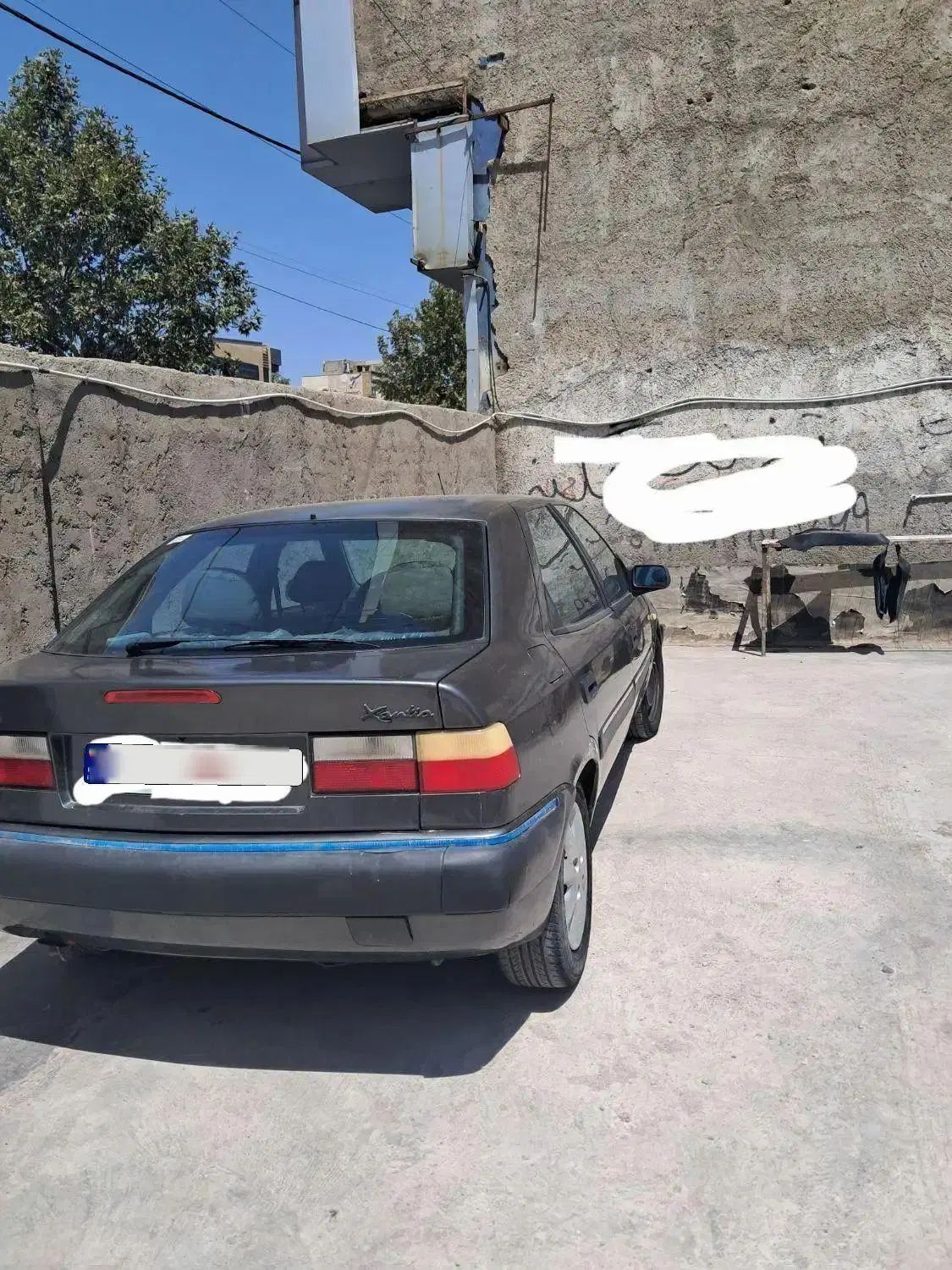 سیتروئن زانتیا SX - 1388