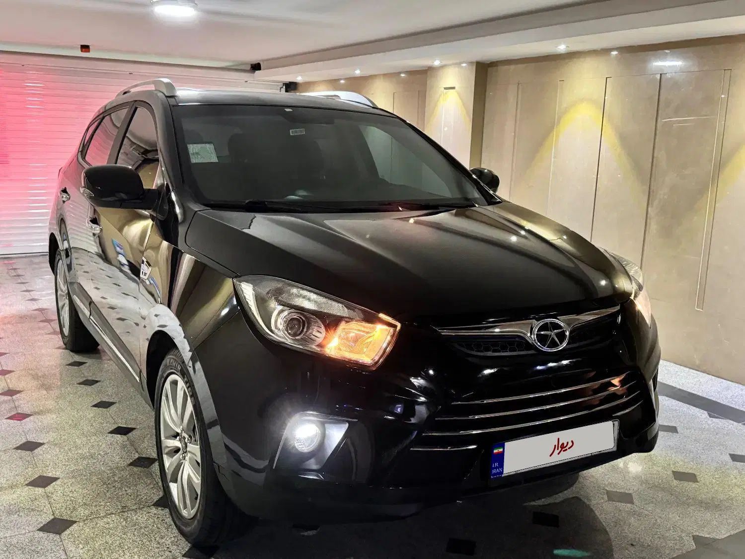 جک S5 اتوماتیک - 1399