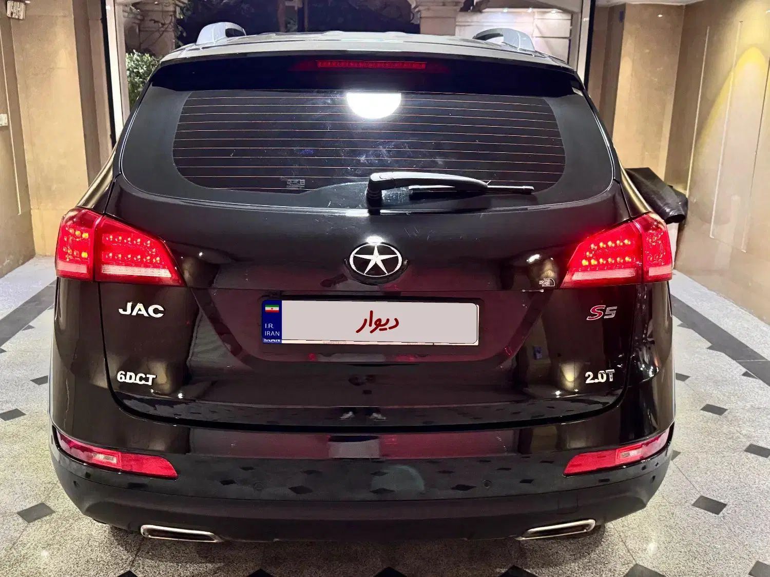 جک S5 اتوماتیک - 1399