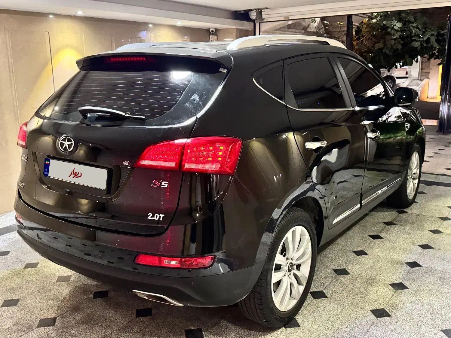 جک S5 اتوماتیک - 1399