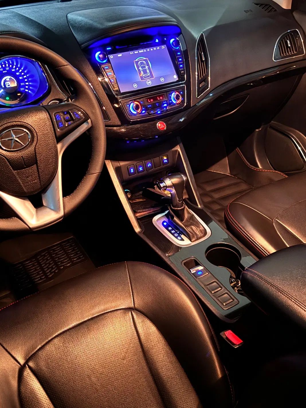 جک S5 اتوماتیک - 1399